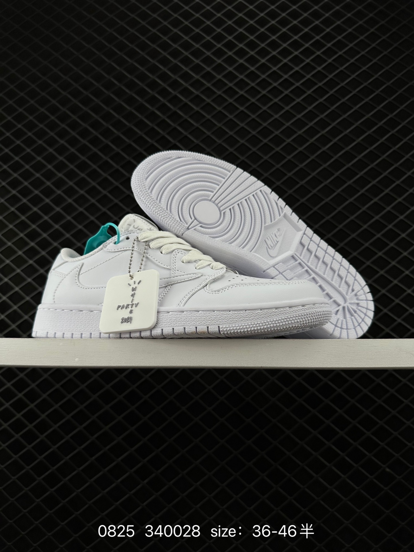 Travis Scott x Air Jordan 1 ” Reverse Mocha “